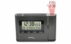 Technoline Réveil Radio-piloté WT 519 Avec Projection - Réveils