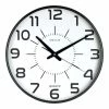 UNiLUX Horloge Murale Maxi Pop Ø 37,5 Cm, Noir - Horloge Murale