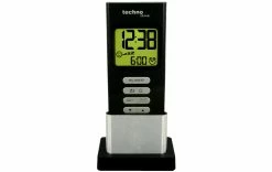 Technoline Réveil Numérique Compagnon De Rêve Noir - Réveils