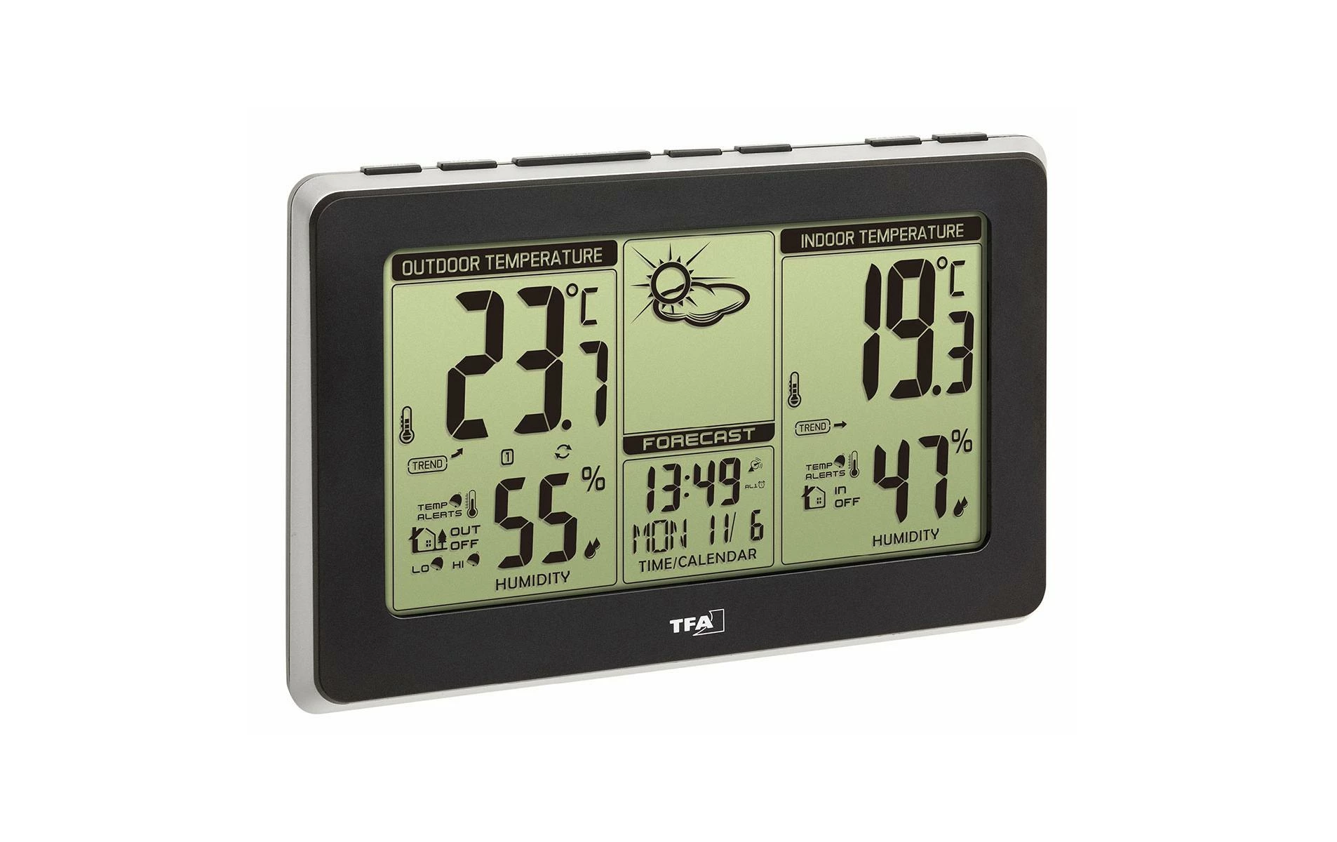 TFA Dostmann Station Météo Mondo - Stations Météo