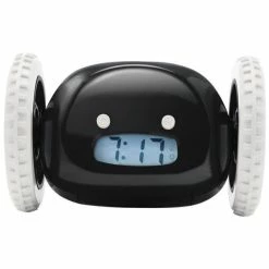 Clocky Runaway Réveil Black - Réveil - Réveils