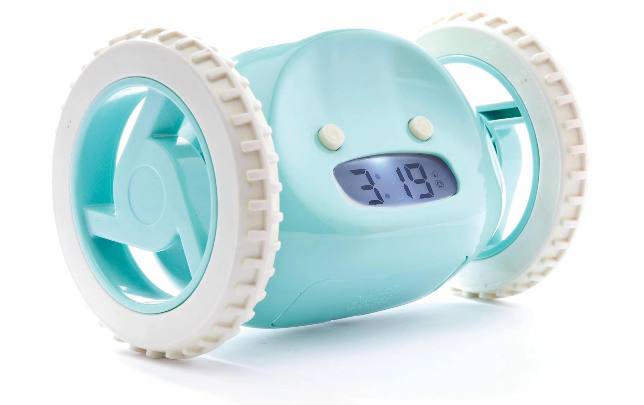 Réveil En Fuite Clocky Bleu Clair - Réveils – Image 3