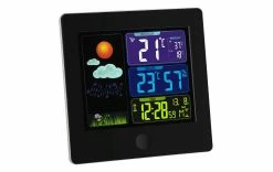 TFA Dostmann Station Météo Sun 35.1133 Noir - Stations Météo