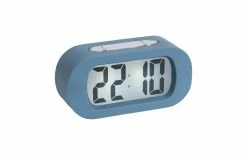 KARLSSON Réveil Numérique Gummy Bleu - Réveils