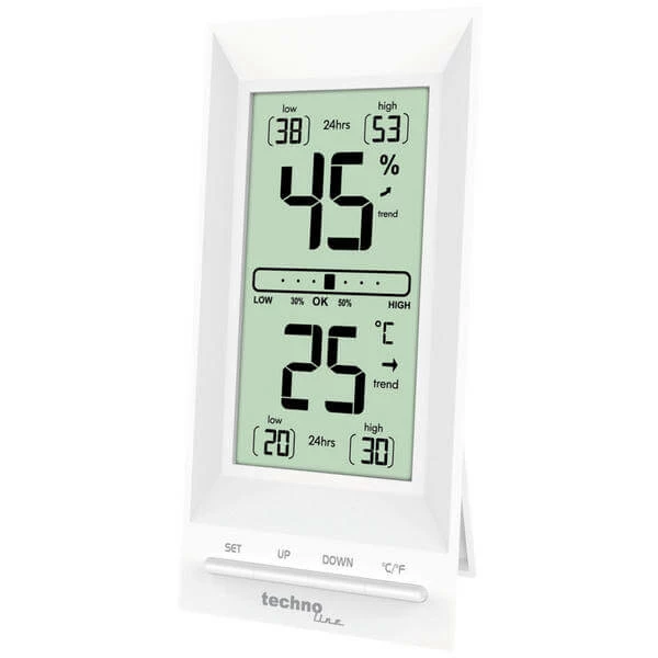 Technoline WS 9129 - Station Météo, Thermomètre, Hygromètre WS 9129 - Station Météo, Thermomètre, Hygromètre - Stations Météo