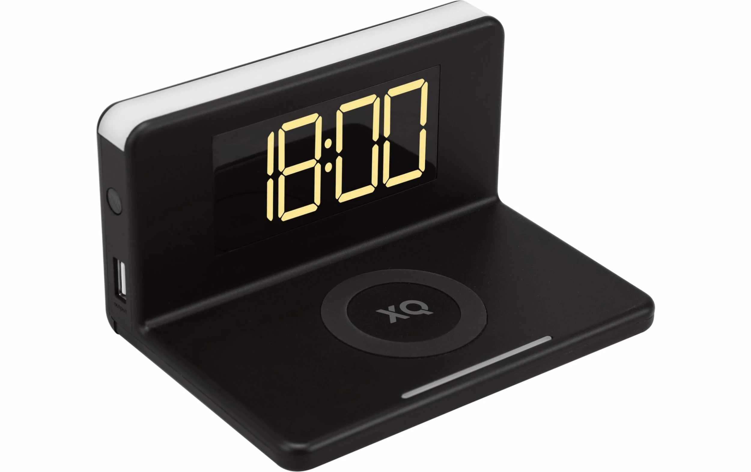 Xqisit Réveil Numérique & Chargeur Sans Fil 10 W - Réveils – Image 2