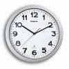 Horloge Murale MAULstep Ø 35 Cm Argenté/Blanc - Horloge Murale