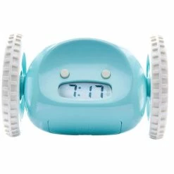 Clocky Runaway Réveil Blue - Réveil - Réveils