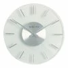 NeXtime Horloge Murale Stripe 2632 Ø 31 Cm Transparent - Horloge Murale