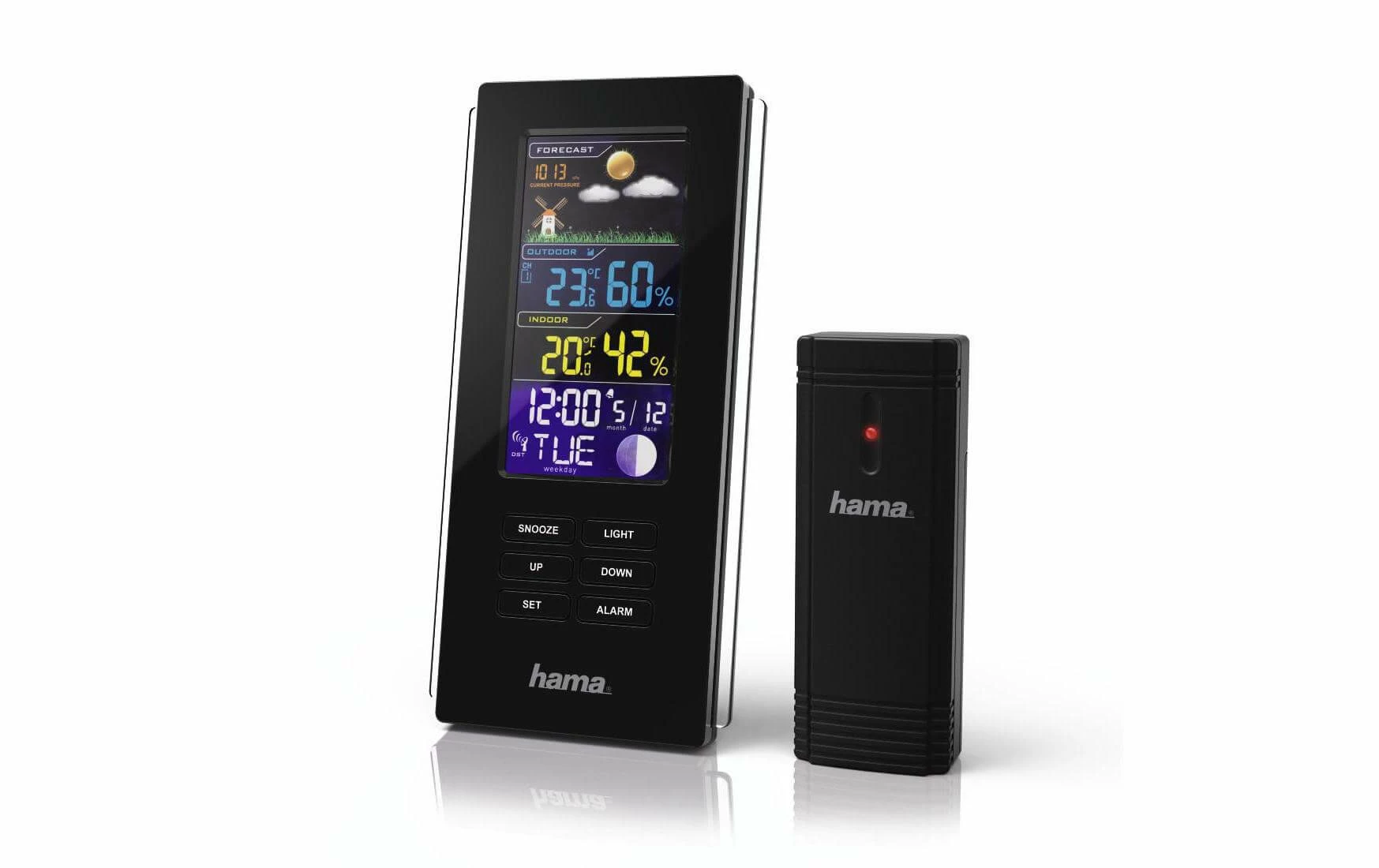 Hama Station Météo Color Edge - Stations Météo