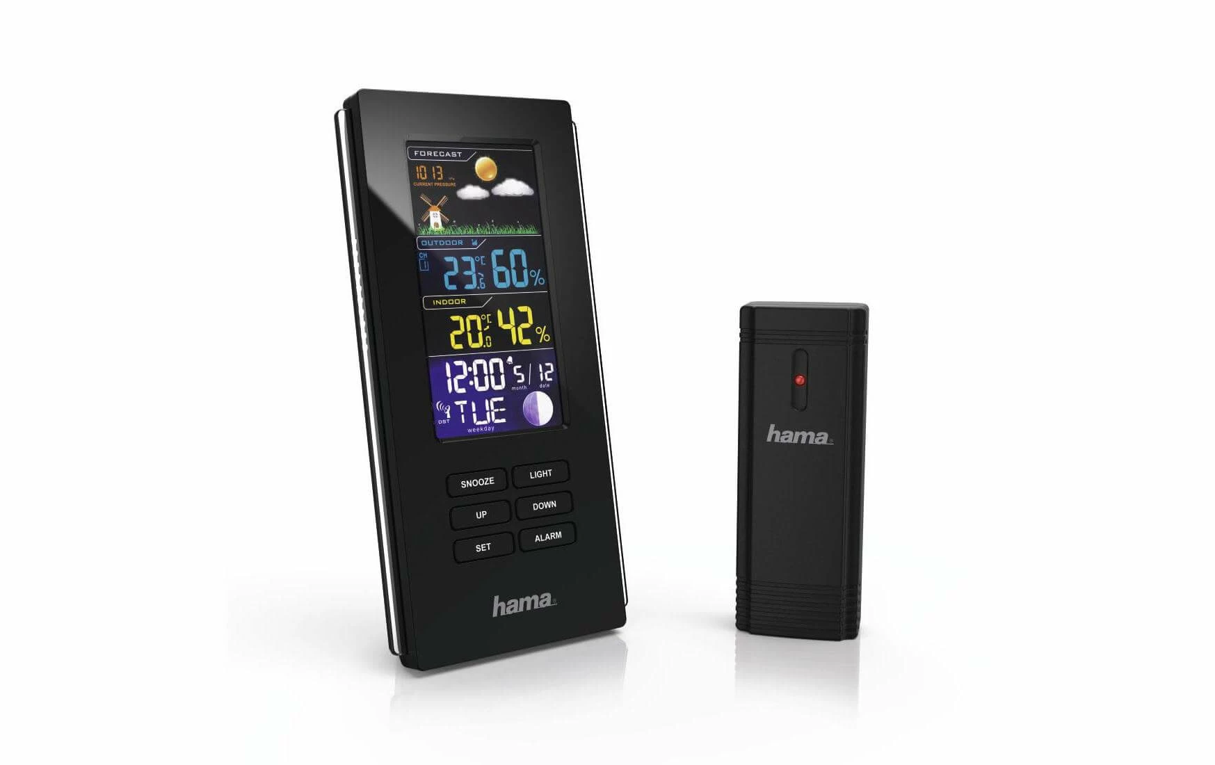 Hama Station Météo Color Edge - Stations Météo – Image 2