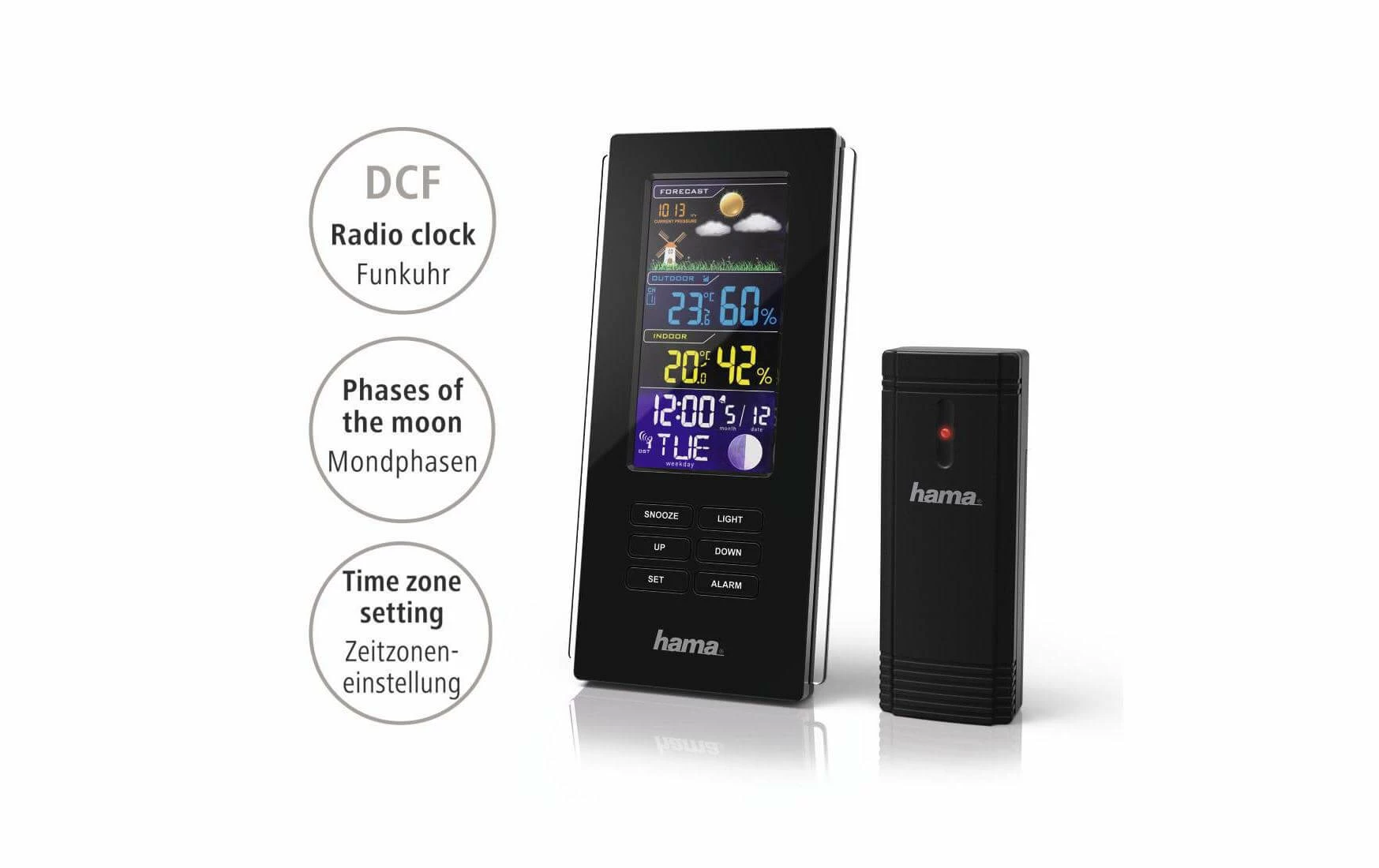 Hama Station Météo Color Edge - Stations Météo – Image 3