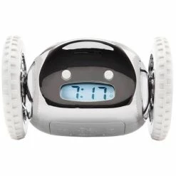 Clocky Runaway Réveil Chrom - Réveil - Réveils