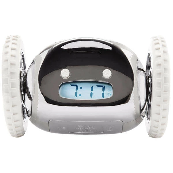 Clocky Runaway Réveil Chrom - Réveil - Réveils