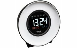 TFA Dostmann Radio-réveil Moodlight Avec Changement De Couleur - Réveils