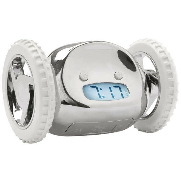 Clocky Runaway Réveil Chrom - Réveil - Réveils – Image 2