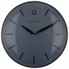 NeXtime Horloge Murale Petit Glamour 30 Ø, Noir/Blanc - Horloge Murale