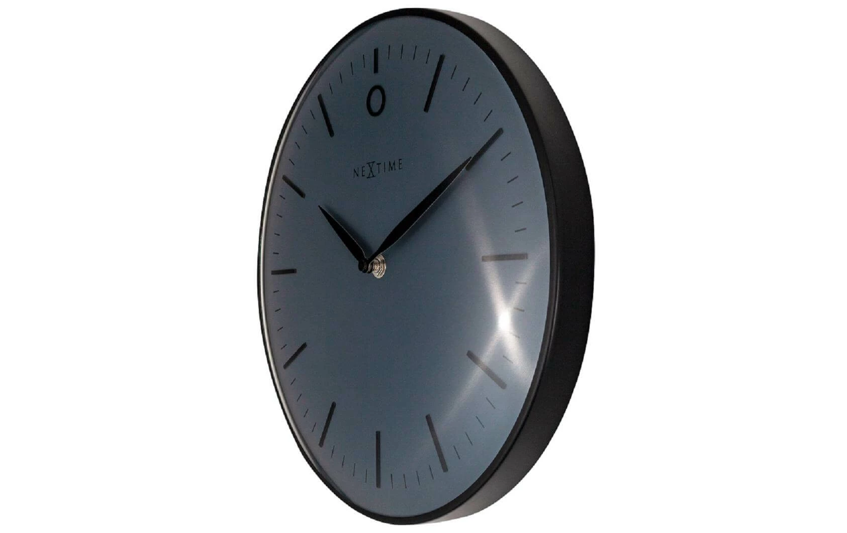 NeXtime Horloge Murale Petit Glamour 30 Ø, Noir/Blanc - Horloge Murale – Image 2