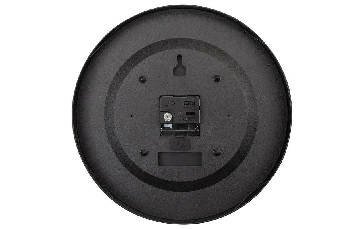 NeXtime Horloge Murale Petit Glamour 30 Ø, Noir/Blanc - Horloge Murale – Image 3