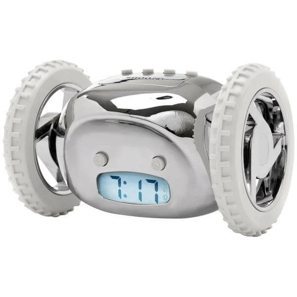 Clocky Runaway Réveil Chrom - Réveil - Réveils – Image 3