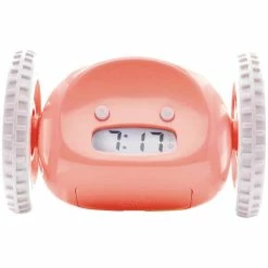 Clocky Runaway Réveil Pink - Réveil - Réveils