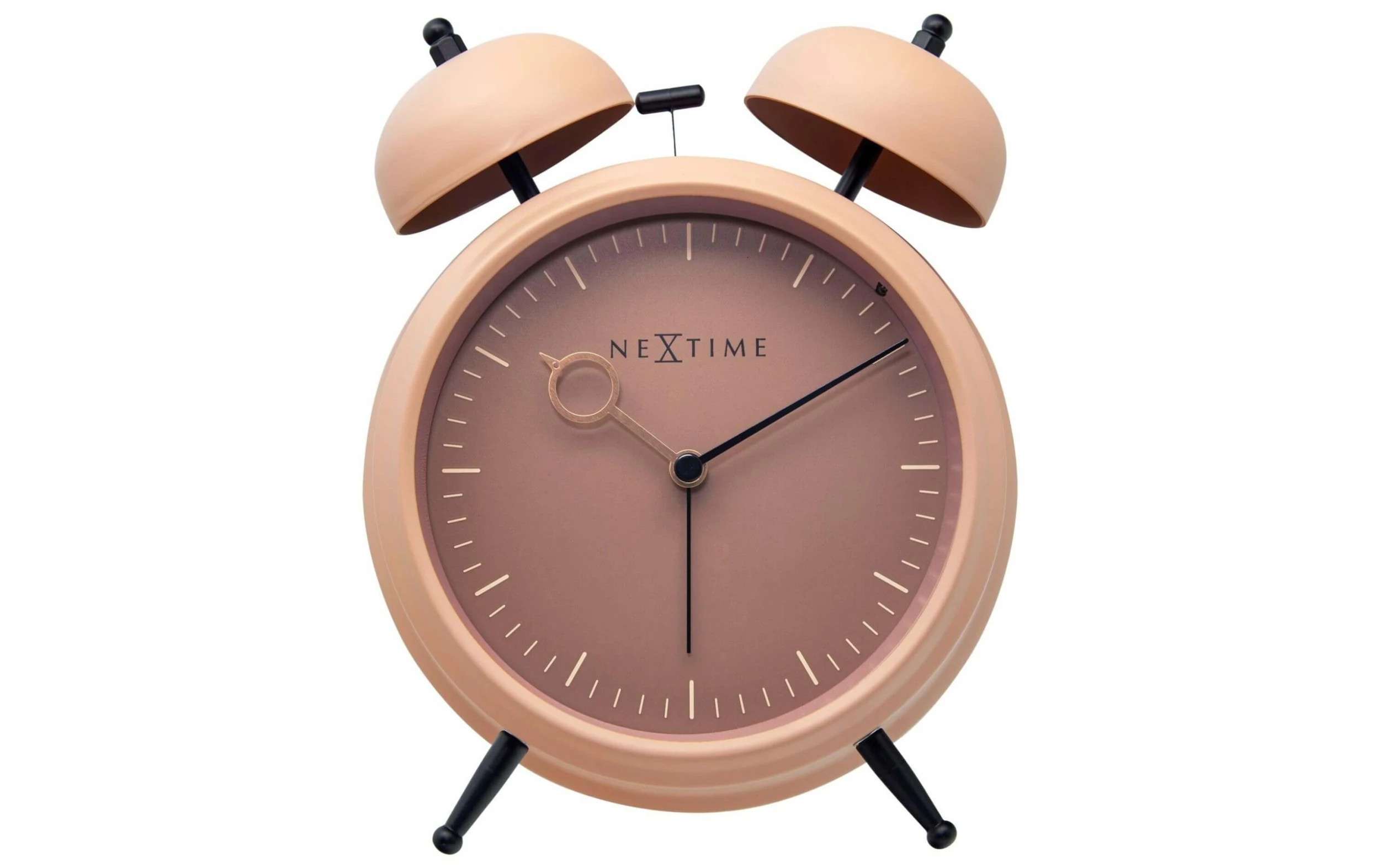 NeXtime Réveil Classique Golden Hour Peach - Réveils