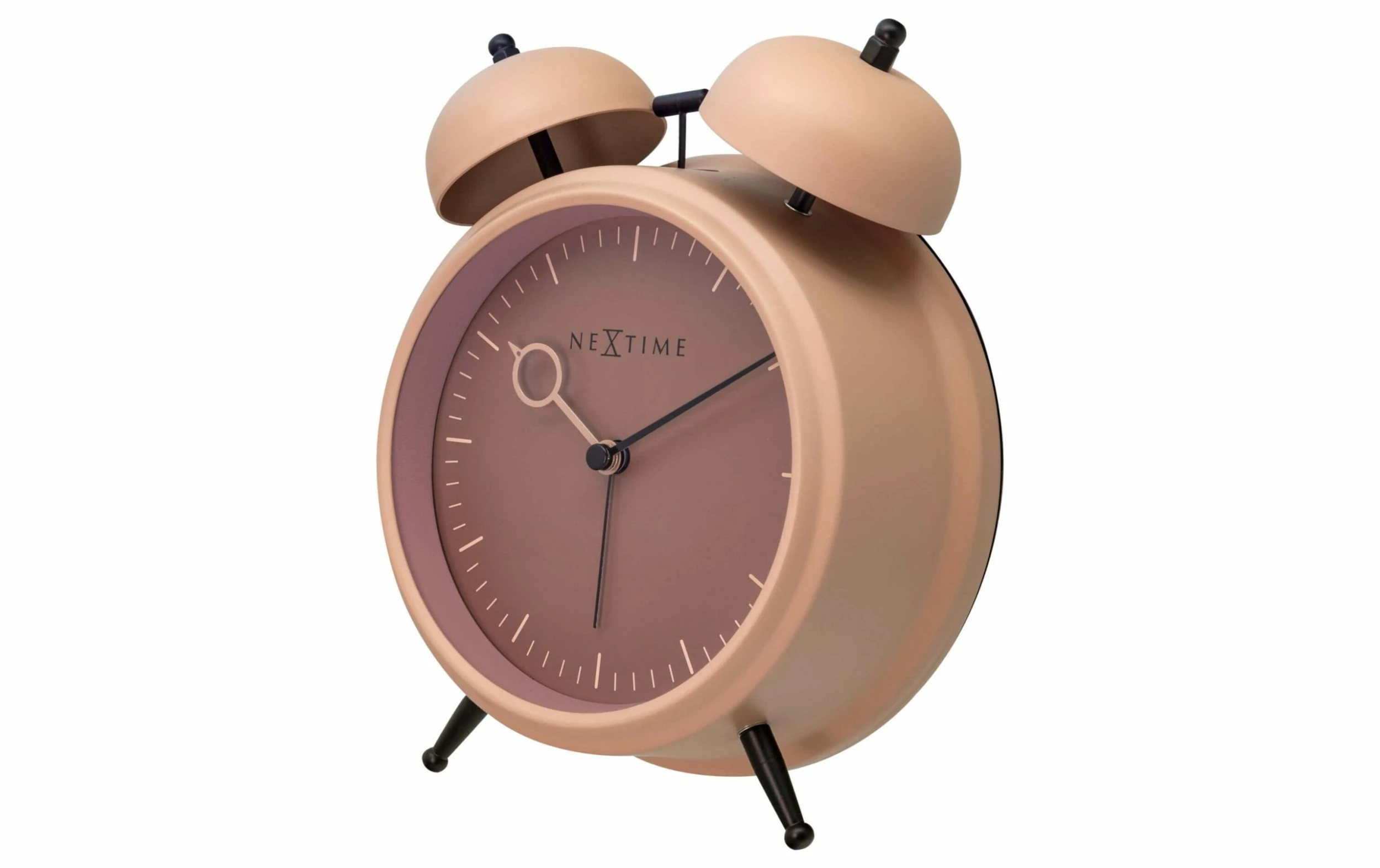 NeXtime Réveil Classique Golden Hour Peach - Réveils – Image 2