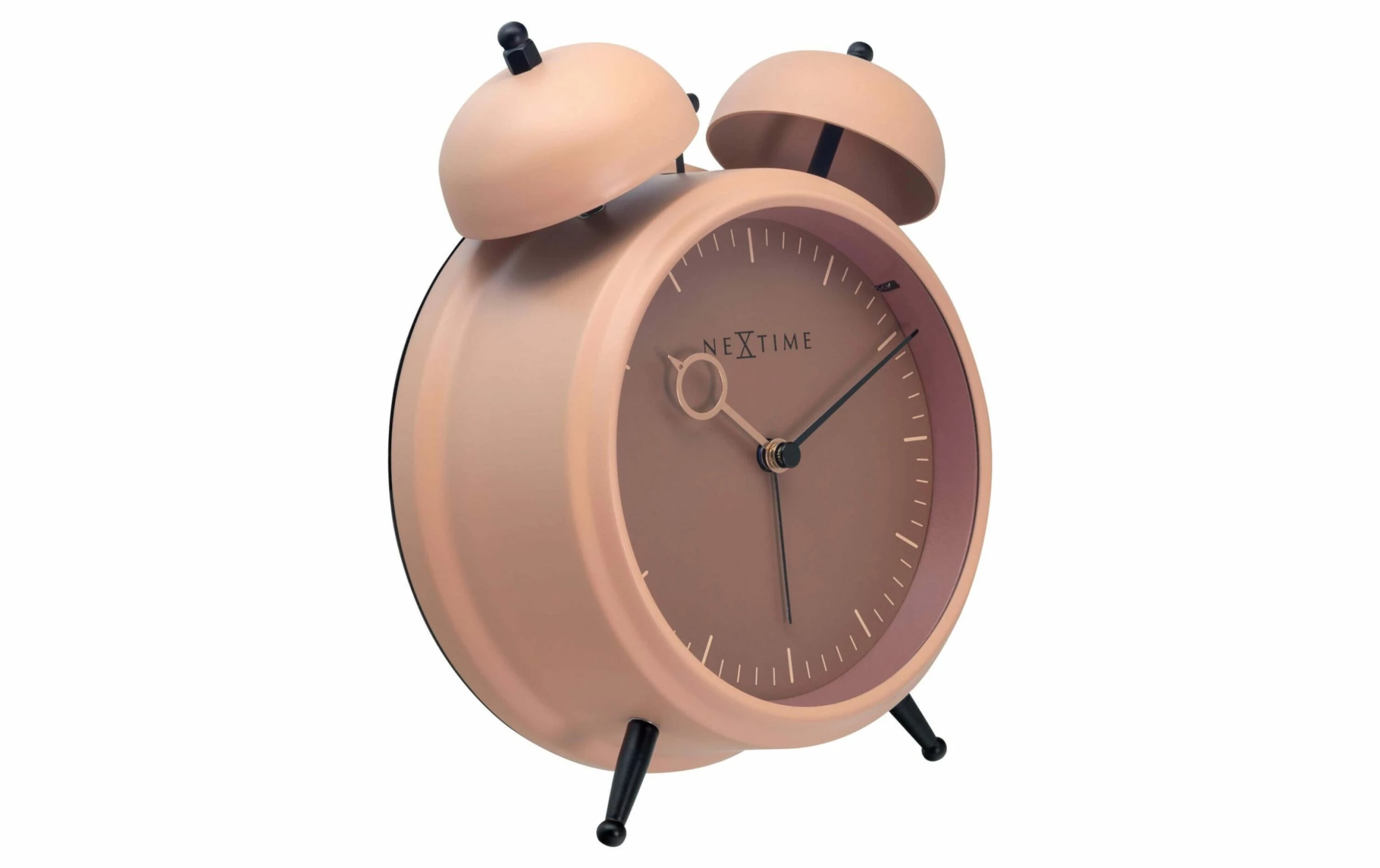 NeXtime Réveil Classique Golden Hour Peach - Réveils – Image 3