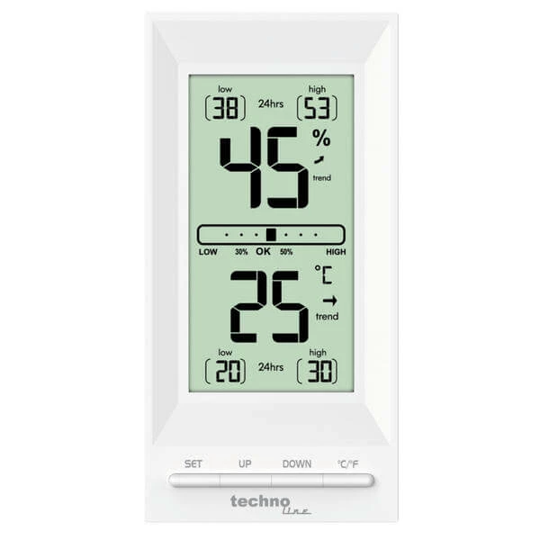 Technoline WS 9129 - Station Météo, Thermomètre, Hygromètre WS 9129 - Station Météo, Thermomètre, Hygromètre - Stations Météo – Image 2