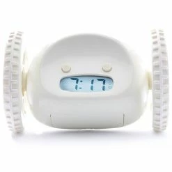 Clocky Runaway Réveil White - Réveil - Réveils