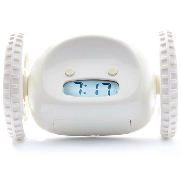Clocky Runaway Réveil White - Réveil - Réveils