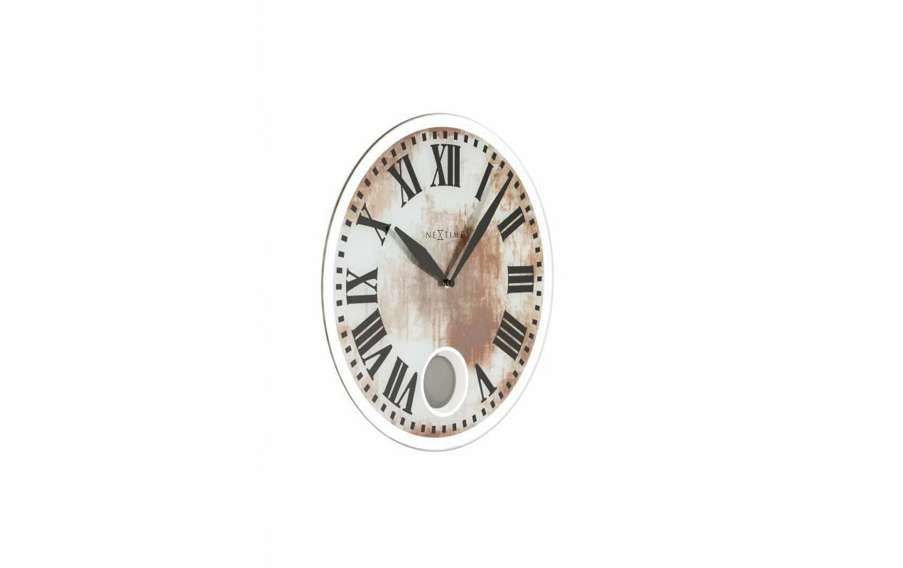 NeXtime Horloge Murale Romana Ø 43 Cm Blanc - Horloge Murale – Image 3