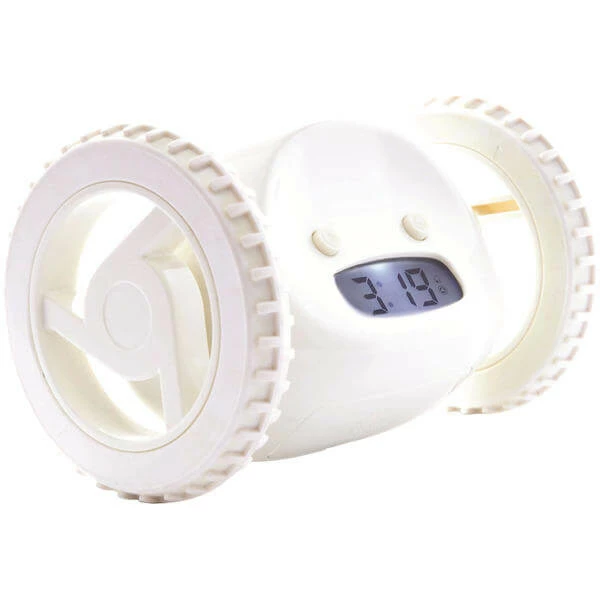 Clocky Runaway Réveil White - Réveil - Réveils – Image 2