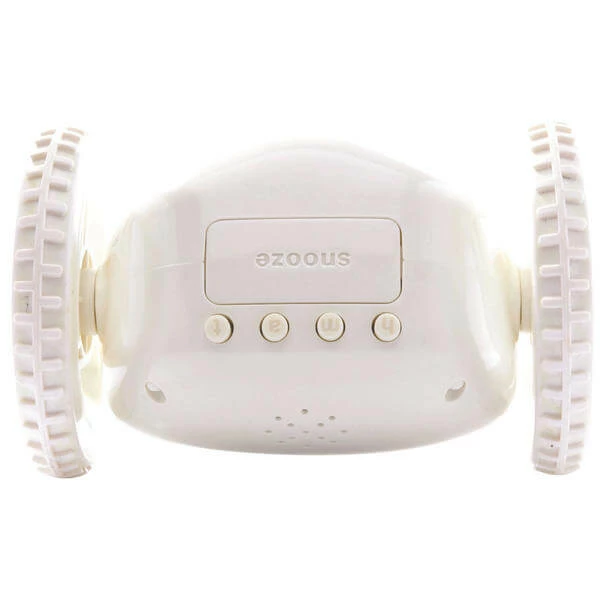 Clocky Runaway Réveil White - Réveil - Réveils – Image 3