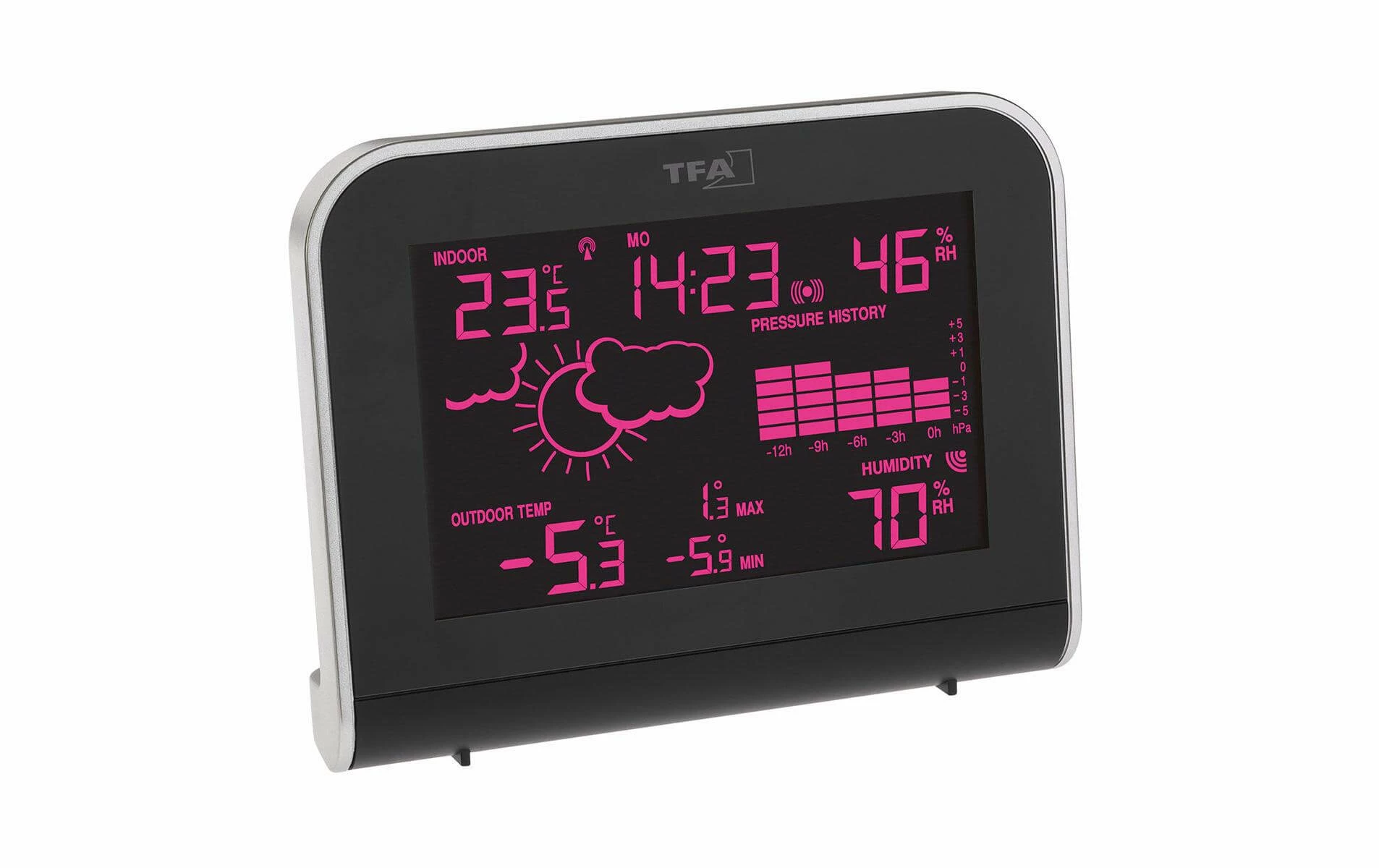 TFA Dostmann Station Météo Sphere 35.1148.01.IT - Stations Météo