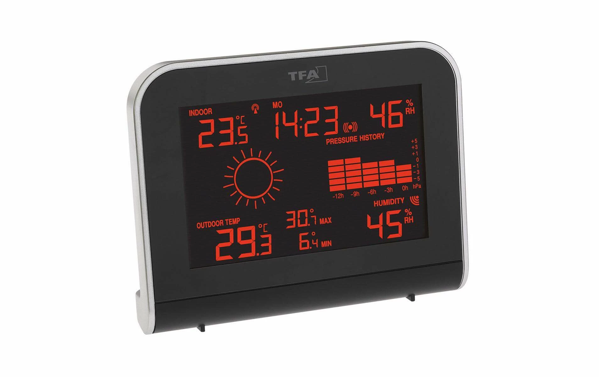 TFA Dostmann Station Météo Sphere 35.1148.01.IT - Stations Météo – Image 2