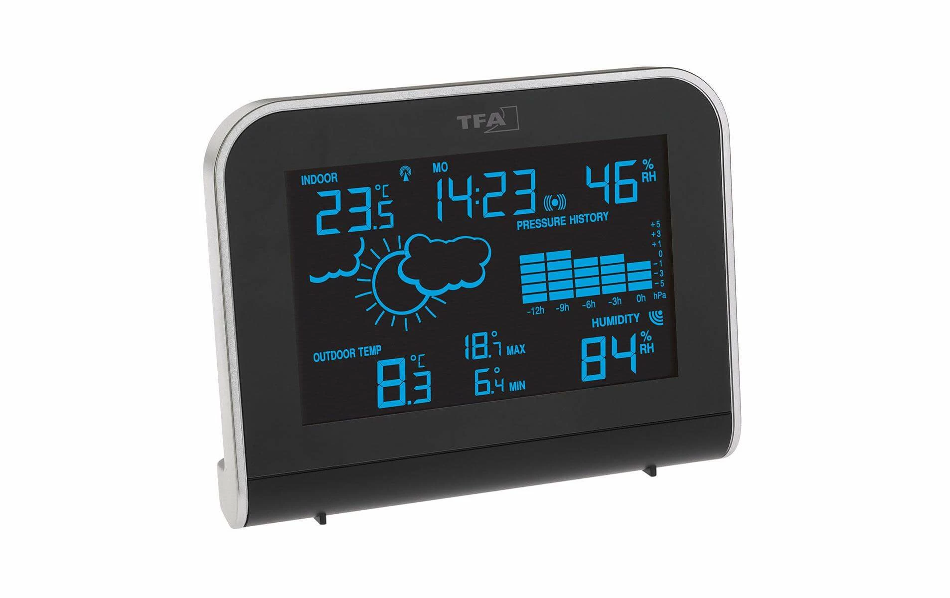 TFA Dostmann Station Météo Sphere 35.1148.01.IT - Stations Météo – Image 3