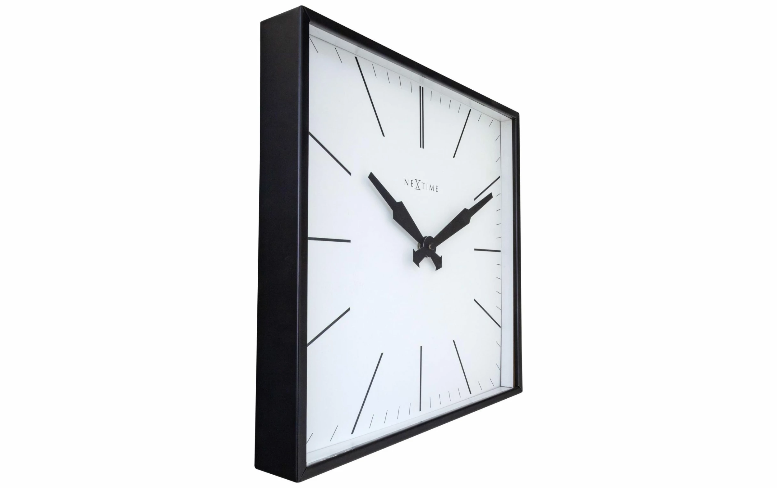 NeXtime Horloge Murale Be Square 35 X 35 Cm - Horloge Murale â Image 3