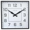NeXtime Horloge Murale Be Square Avec Chiffres Arabes 35 X 35 Cm - Horloge Murale