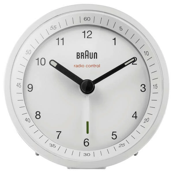 Braun BC07 DCF White - Réveil, Radio - Réveils