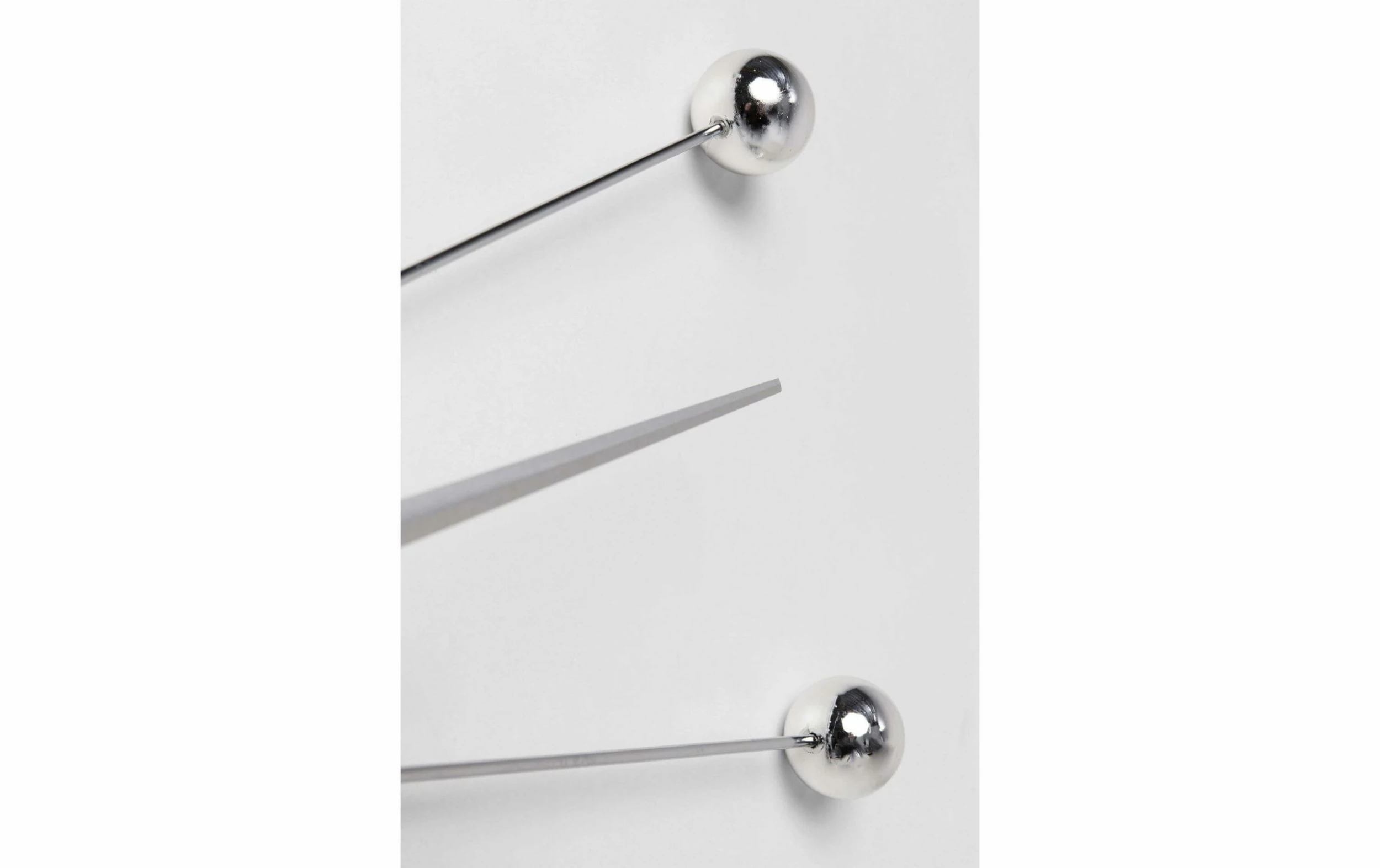 Kare Horloge Murale Parapluie Ø 60 Cm Chrome - Horloge Murale – Image 3