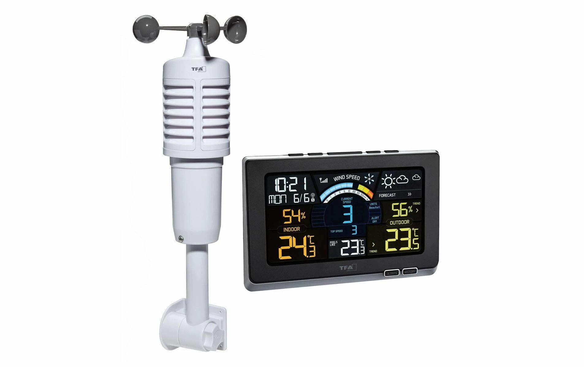 TFA Dostmann Station Météo Spring Breeze - Stations Météo