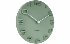 KARLSSON Horloge Murale Le Bord Vert - Horloge Murale
