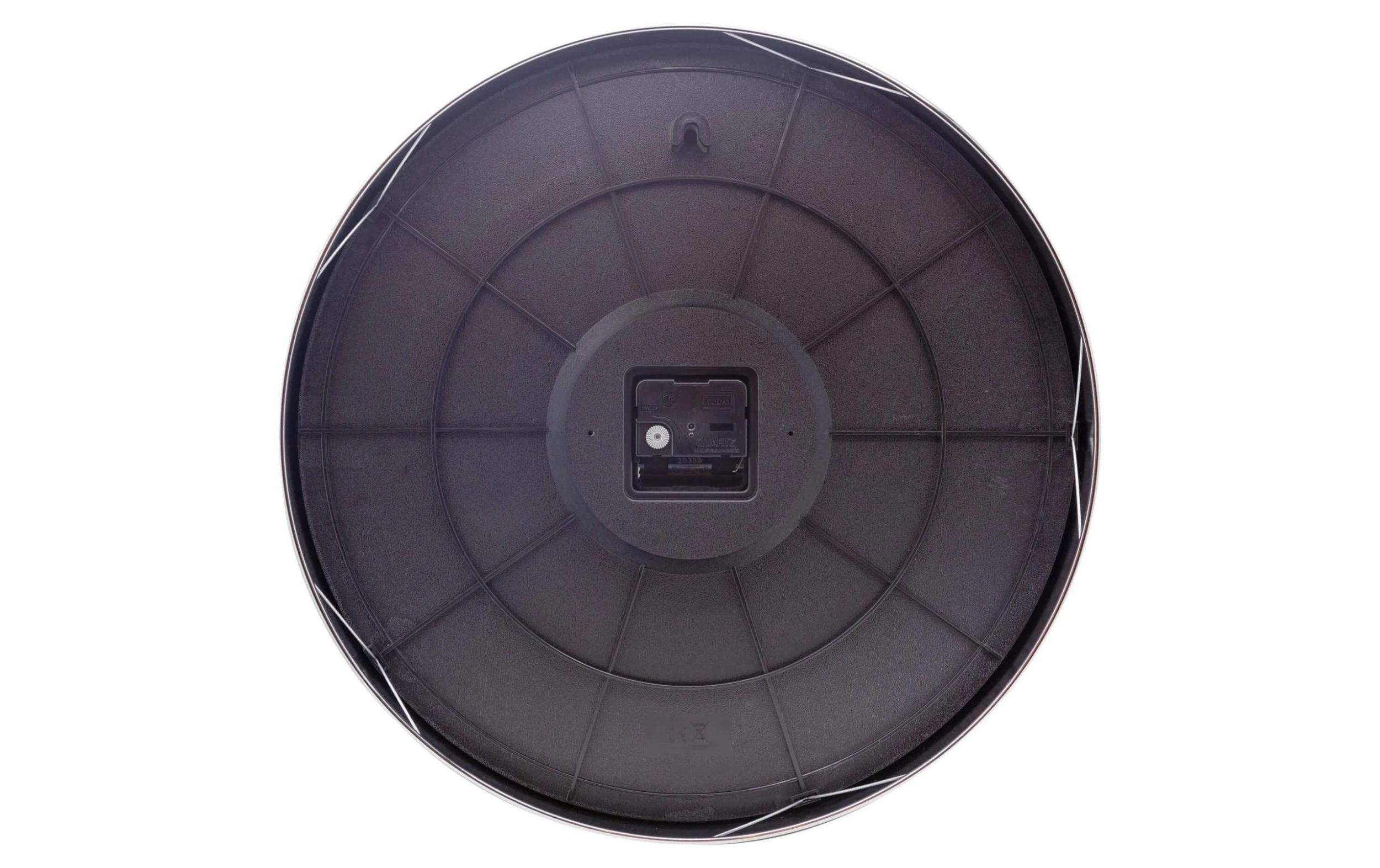 NeXtime Horloge Murale Alchemy Ø 40 Cm, Bleu/Argenté - Horloge Murale – Image 2