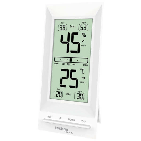 Technoline WS 9129 - Station Météo, Thermomètre, Hygromètre WS 9129 - Station Météo, Thermomètre, Hygromètre - Stations Météo – Image 3
