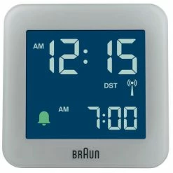 Braun BC09-DCF Grey - Réveil, Radio - Réveils