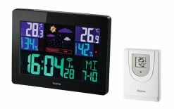 Hama Station Météo Color EWS-1400 - Stations Météo