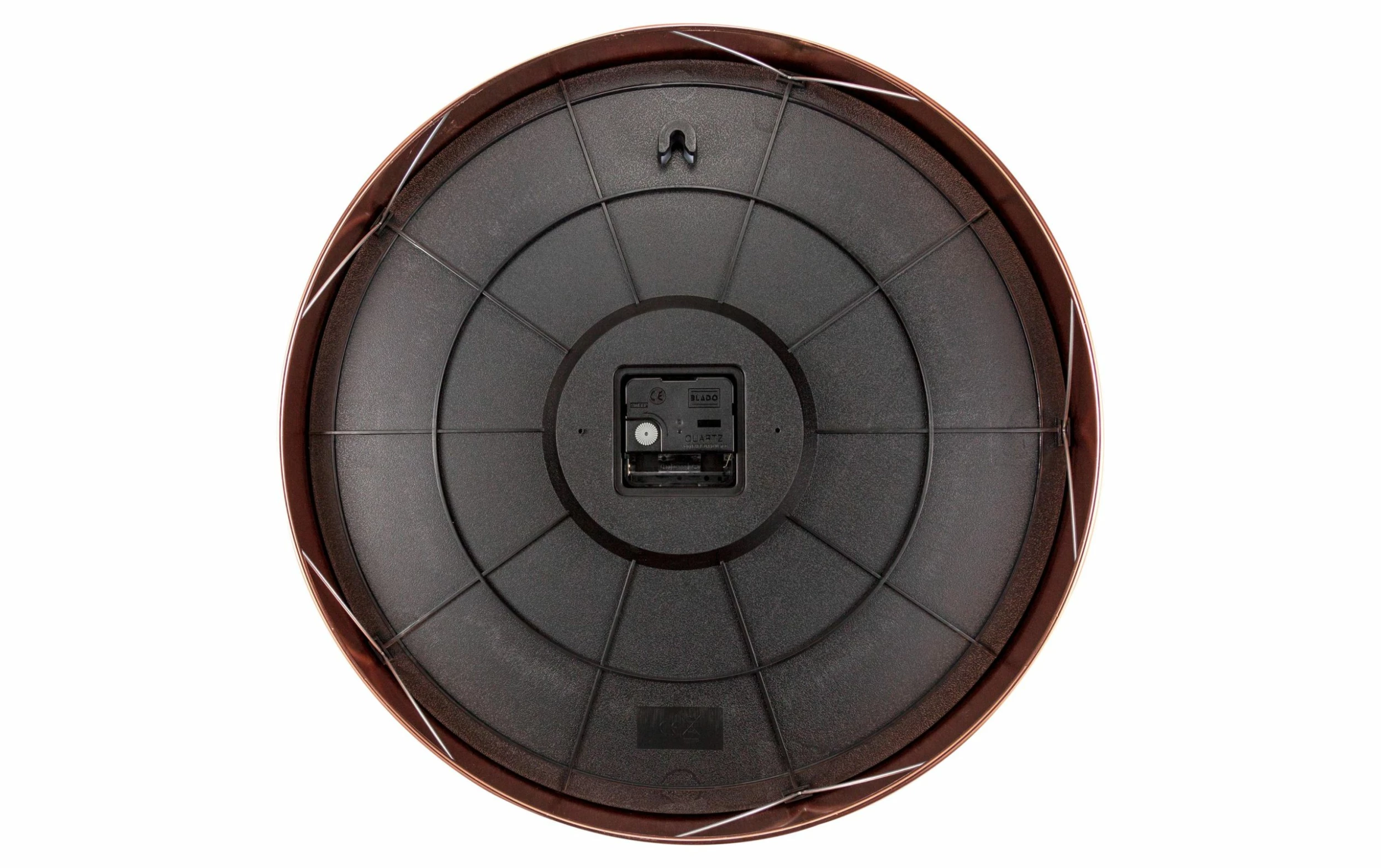 NeXtime Horloge Murale Reflection Ø 40 Cm, Cuivre - Horloge Murale – Image 2