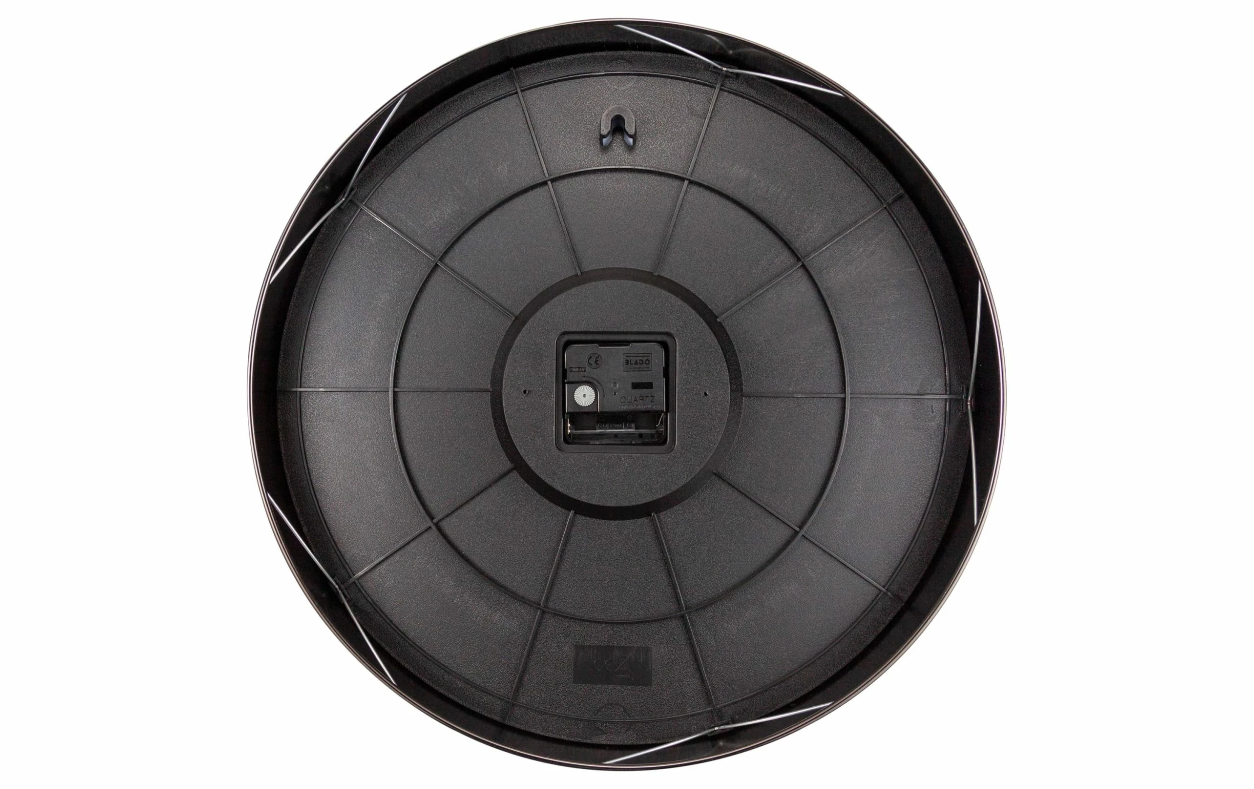 NeXtime Horloge Murale Reflection Ø 40 Cm, Gris - Horloge Murale – Image 2