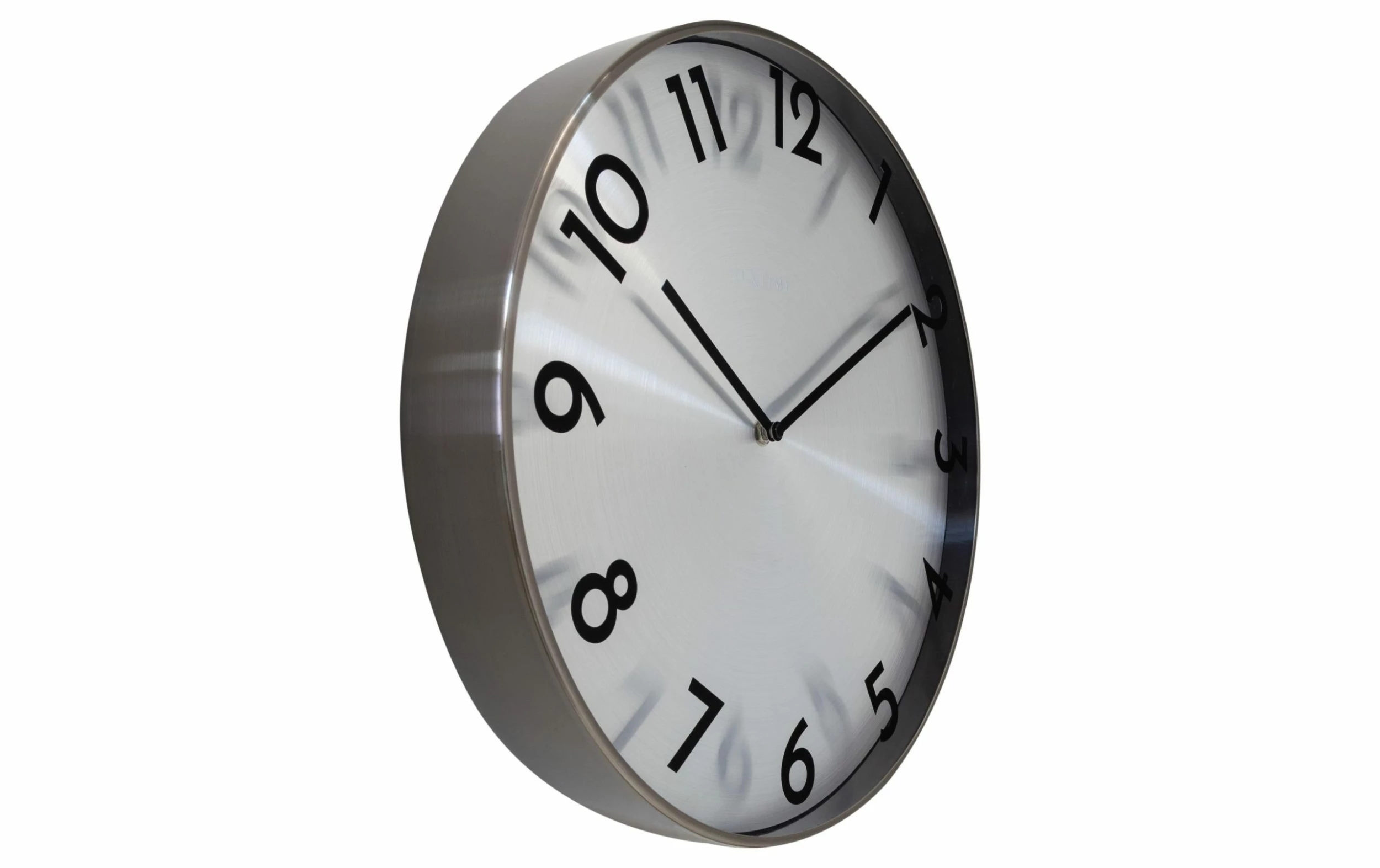 NeXtime Horloge Murale Reflection Ø 40 Cm, Gris - Horloge Murale – Image 3